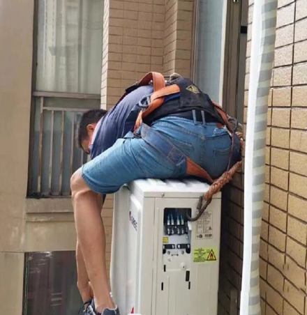 涟水空调移机